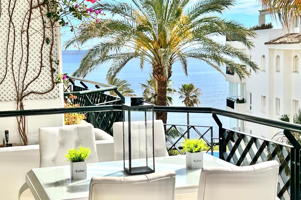 Mi Capricho 4B Beachfront - Apartment With Sea View - Costa Del Sol - Ла-Кала-де-Михас Экстерьер фото